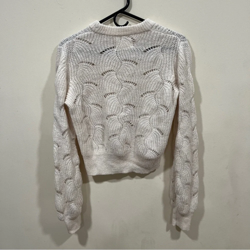 Rolla's Laura Sweater Vanilla size 8/ small EUC - Picture 9 of 10